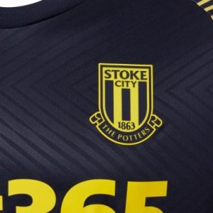 Thailande Maillot Exterieur Stoke City 2020 2021