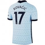 Maillot Chelsea NO.17 Kovacic Exterieur 2020 2021 Bleu