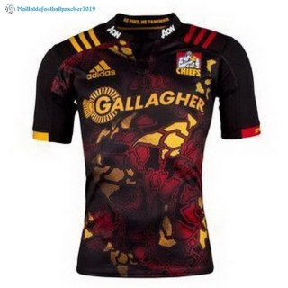 Maillot Rugby Chiefs 2017 2018 Noir Maillot Rugby Chiefs 2017 2018 Noir
