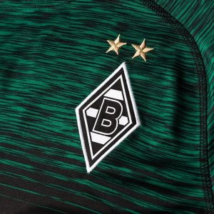 Maillot Borussia Mönchengladbach Exterieur 2018 2019 Vert