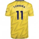 Maillot Arsenal NO.11 Torreira Exterieur 2019 2020 Jaune