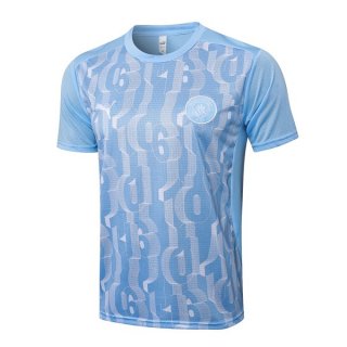 Maillot Entrainement Manchester City 2025-2026 Bleu Maillot Entrainement Manchester City 2025-2026 Bleu