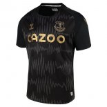 Thailande Maillot Everton Third Gardien 2020 2021 Noir