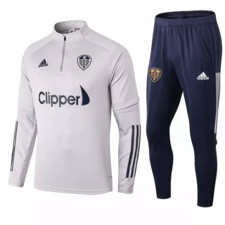 Survetement Leeds United 2020 2021 Gris Noir Survetement Leeds United 2020 2021 Gris Noir