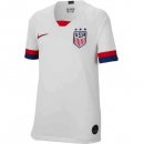 Thailande Maillot États-Unis Domicile 2019 Blanc