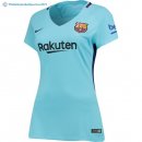 Maillot Barcelona Exterieur Femme 2017 2018 Bleu