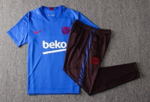 Entrainement Barcelona Ensemble Complet 2019 2020 Bleu Marron