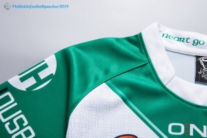 Maillot Rugby Irlande RLWC O'Neills Domicile 2017 2018 Vert