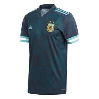 Thailande Maillot Argentine Exterieur 2020 Bleu Marine Thailande Maillot Argentine Exterieur 2020 Bleu Marine