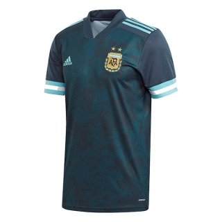 Thailande Maillot Argentine Exterieur 2020 Bleu Marine