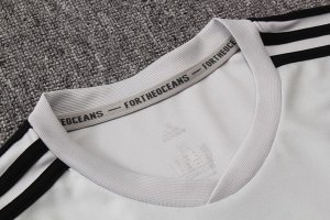 Entrainement Real Madrid Ensemble Complet 2018 2019 Blanc Gris