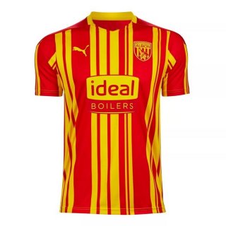 Thailande Maillot West Brom Third 2020 2021 Rouge