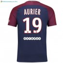 Maillot Paris Saint Germain Domicile Aurier 2017 2018