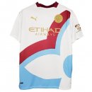 Thailande Maillot Manchester City Spécial 2021 2022 Blanc