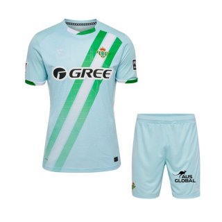 Maillot Real Betis Exterieur Enfant 2025-26 Maillot Real Betis Exterieur Enfant 2025-26