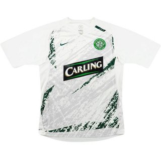 Maillot Celtic Exterieur Retro 2007 2008 Blanc Maillot Celtic Exterieur Retro 2007 2008 Blanc