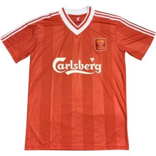 Maillot Liverpool Domicile Retro 2018 2019 Rouge