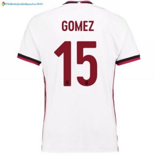 Maillot Milan Exterieur Gomez 2017 2018