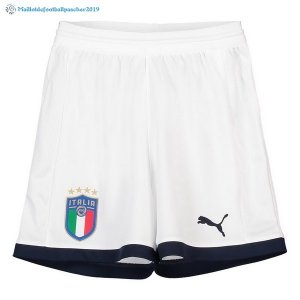 Maillot Italie Exterieur Enfant 2018 Blanc