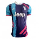 Thailande Maillot Juventus Spécial 2020 2021 Bleu