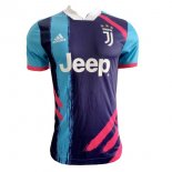 Thailande Maillot Juventus Spécial 2020 2021 Bleu