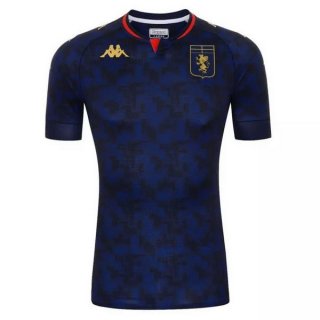 Maillot Genoa Third 2020 2021 Bleu