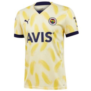 Thailande Maillot Fenerbahce SK Exterieur 2022 2023