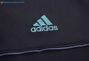 Survetement Real Madrid 2017 2018 Noir Vert