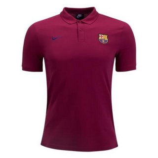 Polo Barcelona 2018 2019 Rouge