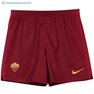 Maillot AS Roma Domicile Enfant 2018 2019 Rouge