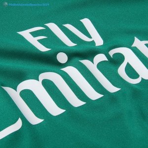 Maillot AC Milan Domicile Gardien 2017 2018 Vert