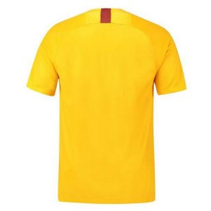 Maillot As Roma Third 2018 2019 Jaune