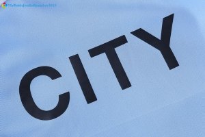 Survetement Manchester City 2017 2018 Bleu Clair Noir