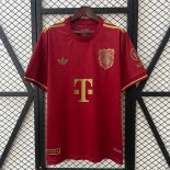 Thailande Maillot Bayern Munich 125th Anniversary 2025-2026 Rouge
