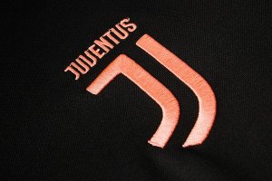 Survetement Juventus 2019 2020 Noir Orange