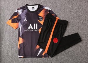 Entrainement Paris Saint Germain Ensemble Complet 2019 2020 Noir Orange