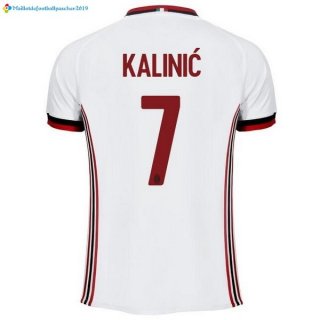 Maillot Milan Exterieur Kalinic 2017 2018 Maillot Milan Exterieur Kalinic 2017 2018