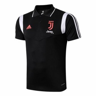 Polo Juventus 2019 2020 Noir Rose