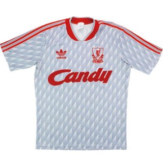 Maillot Liverpool Exterieur Retro 1989 1990 Rouge