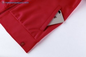 Survetement Liverpool 2018 2019 Rouge Noir