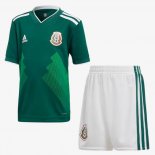 Maillot Mexique Enfant Domicile 2018