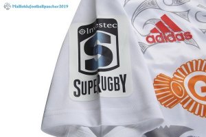 Maillot Rugby Chiefs Exterieur 2017 2018 Blanc