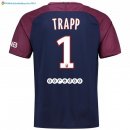 Maillot Paris Saint Germain Domicile Trapp 2017 2018