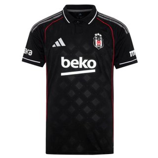 Thailande Maillot Besiktas 2025 2026 Noir Thailande Maillot Besiktas 2025 2026 Noir