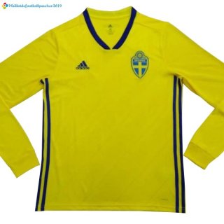 Maillot Suède Domicile ML 2018 Maillot Suède Domicile ML 2018
