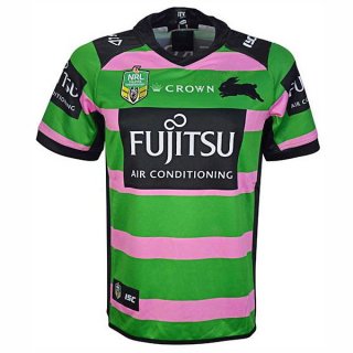 Maillot Rabbitohs 2018 Vert