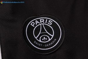 Survetement Paris Saint Germain 2017 2018 Gris Noir