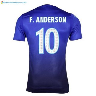 Maillot Lazio Third F.Anderson 2017 2018 Maillot Lazio Third F.Anderson 2017 2018
