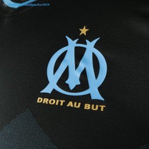 Maillot Marseille Exterieur 2018 2019 Noir