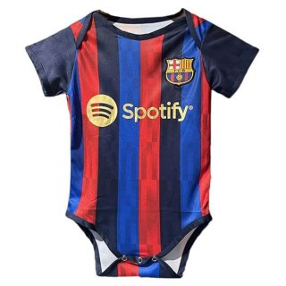 Maillot Barcelona Domicile Bébé 2022 2023 Maillot Barcelona Domicile Bébé 2022 2023